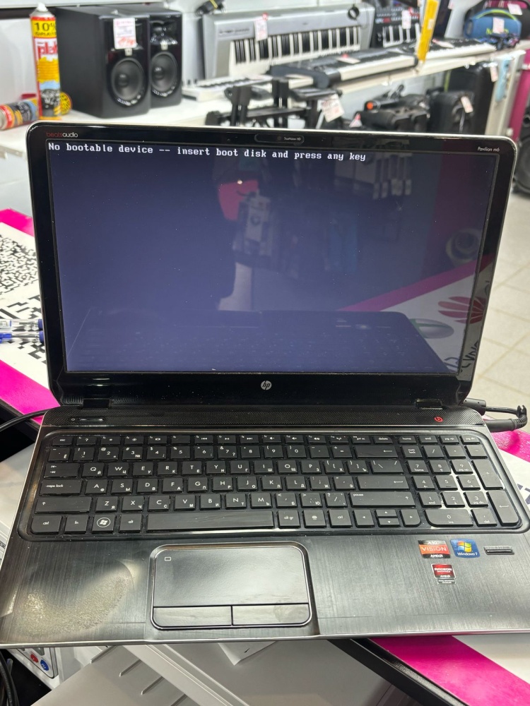Ноутбук HP AMD 4x2.3/6gb/600hdd