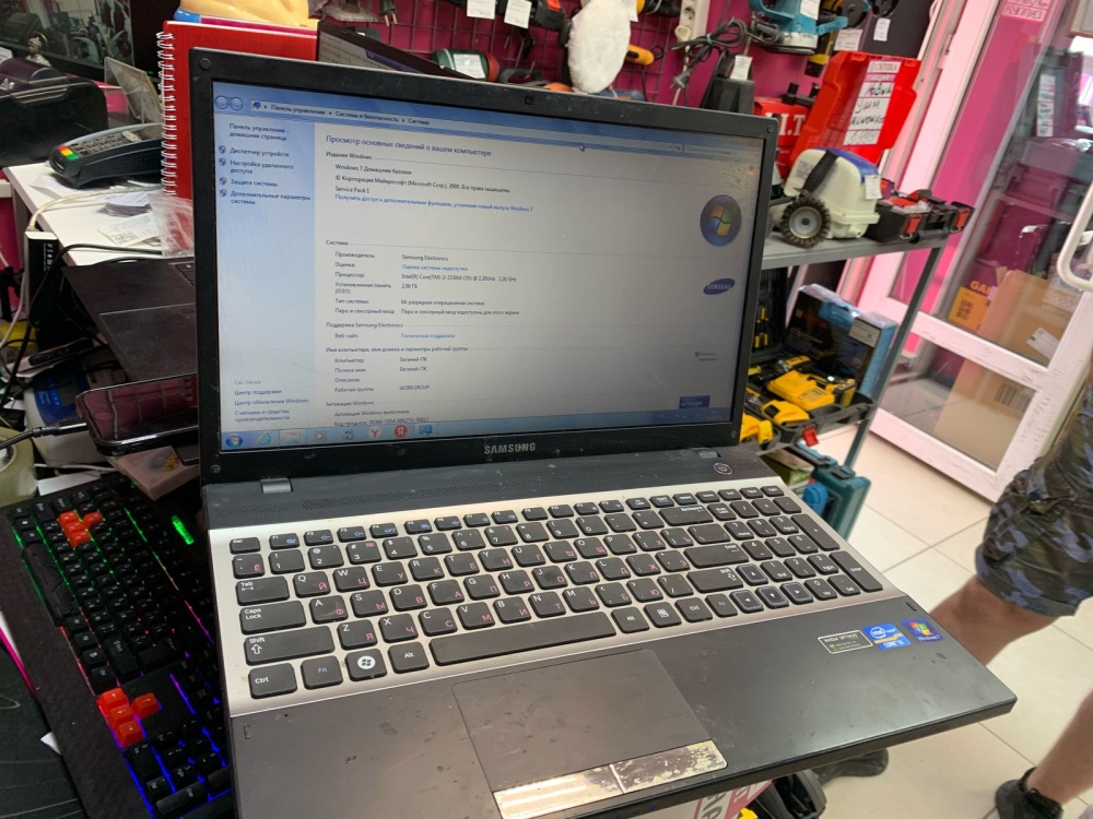 Ноутбук Samsung BA68-05421A