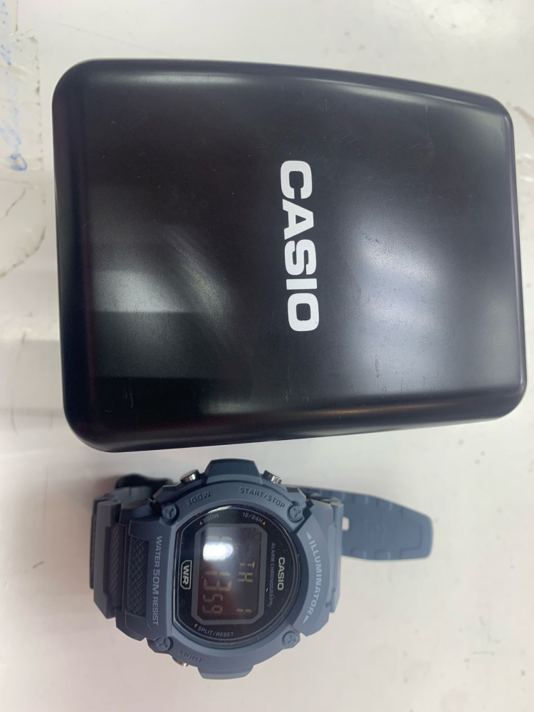 Часы CASIO