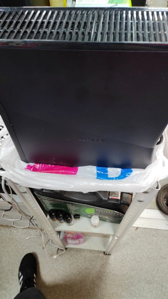 Игровая приставка XBOX 360