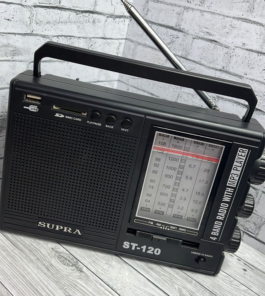 Радиоприемник SUPRA ST-120