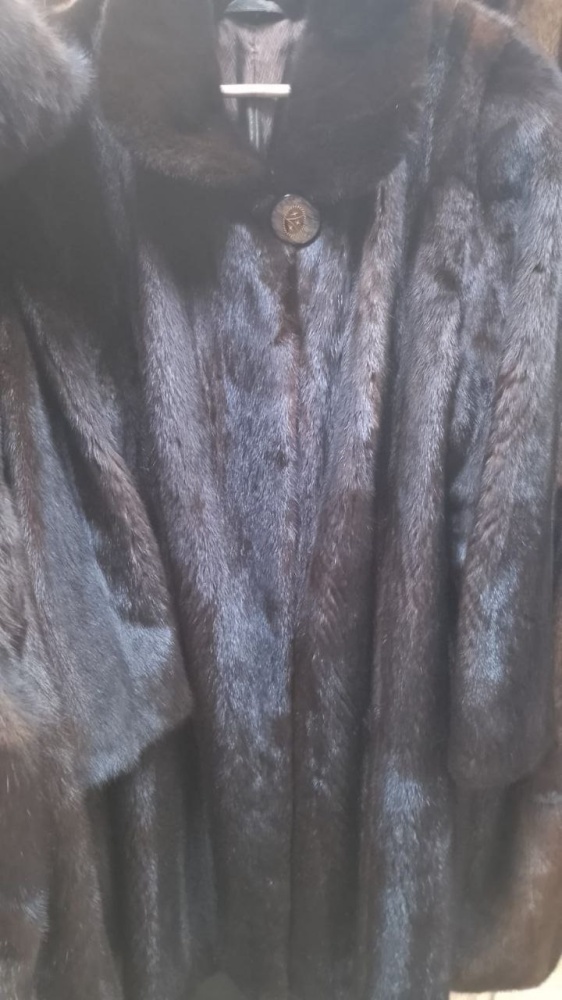 Шуба норковая 54-56