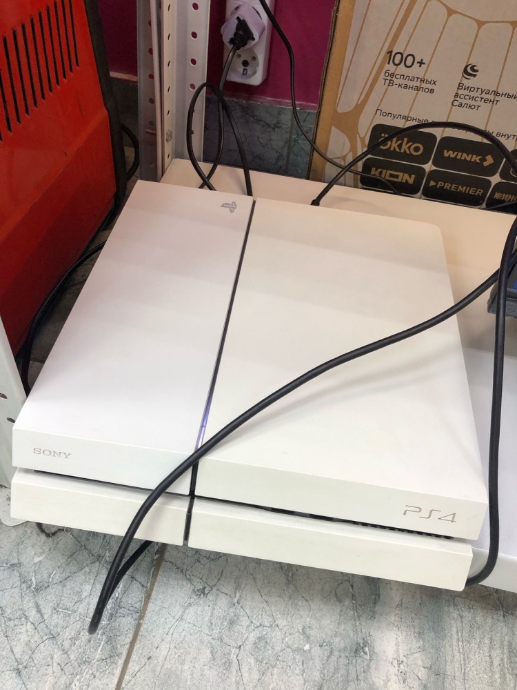 Игровая приставка Sony PlayStation 4 fat 500гб
