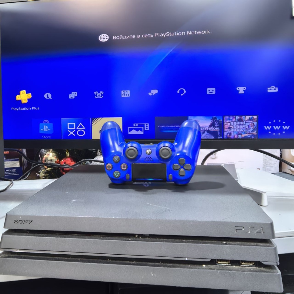 Игровая приставка Sony PlayStation 4 PRO 1тб