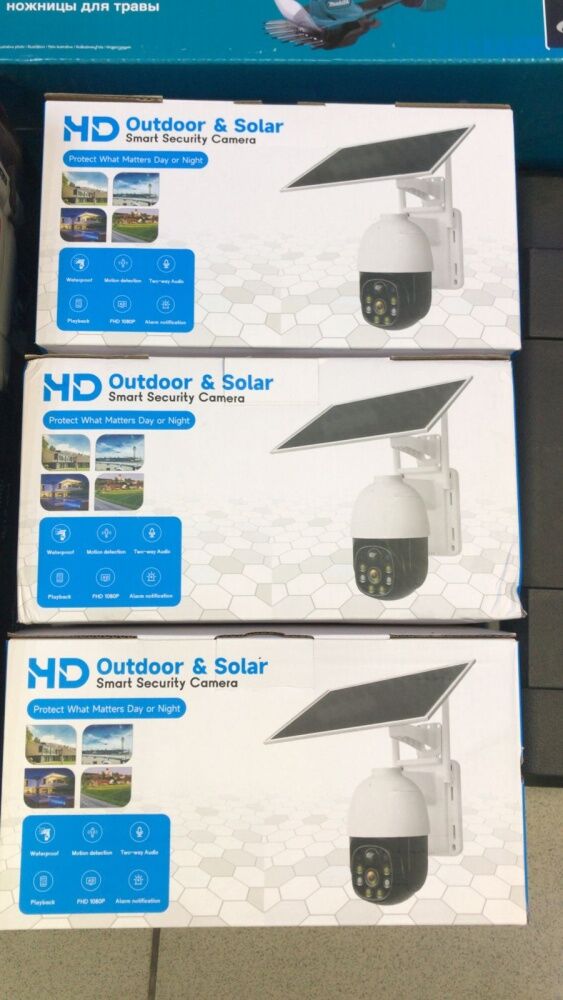Видеокамера Outdoor Solar