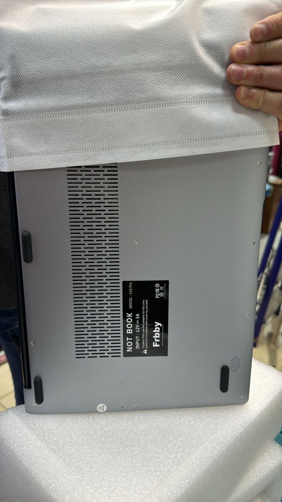 Ноутбук др марка Frbby V16 Pro Ram 16Gb SSD 512Gb