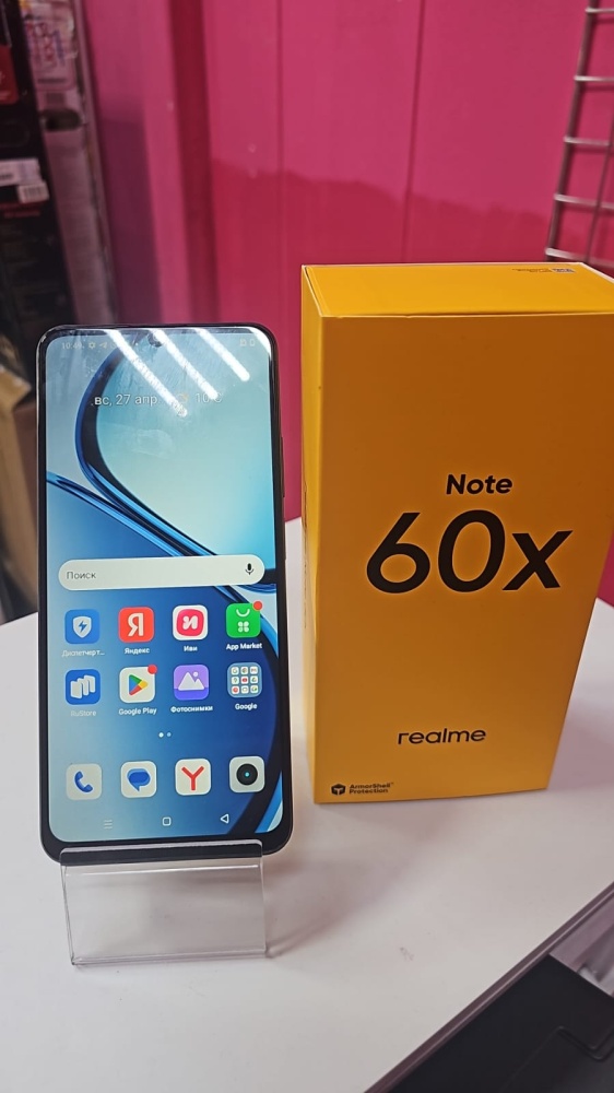 Смартфон Realme Note 60x 4\64