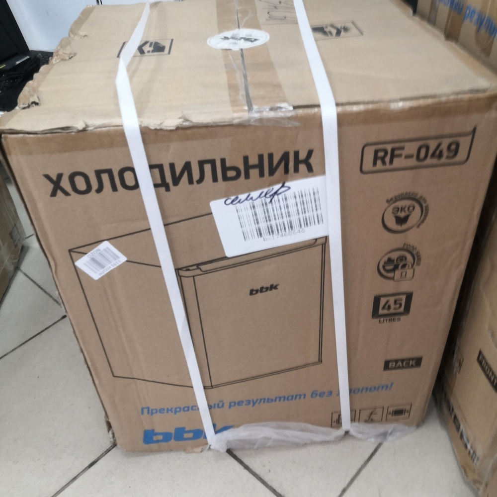 Морозильная камера BBK RFZ-80 белый