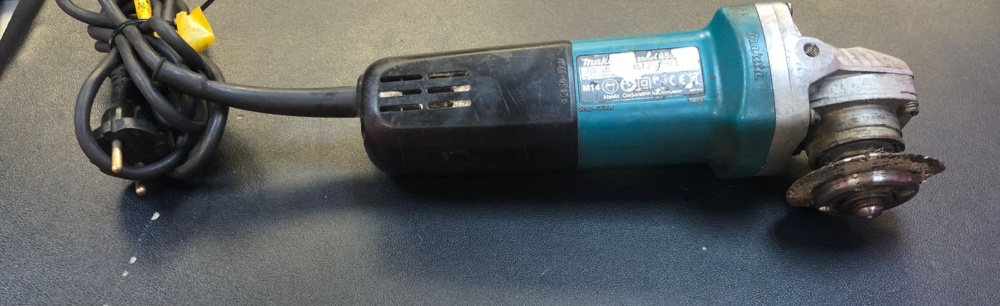 Болгарка makita 9555