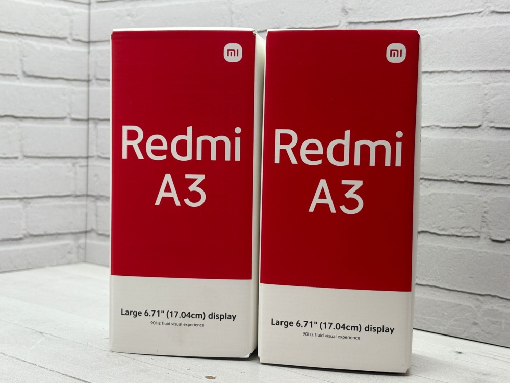 Смартфон Xiaomi Redmi A3 6/128