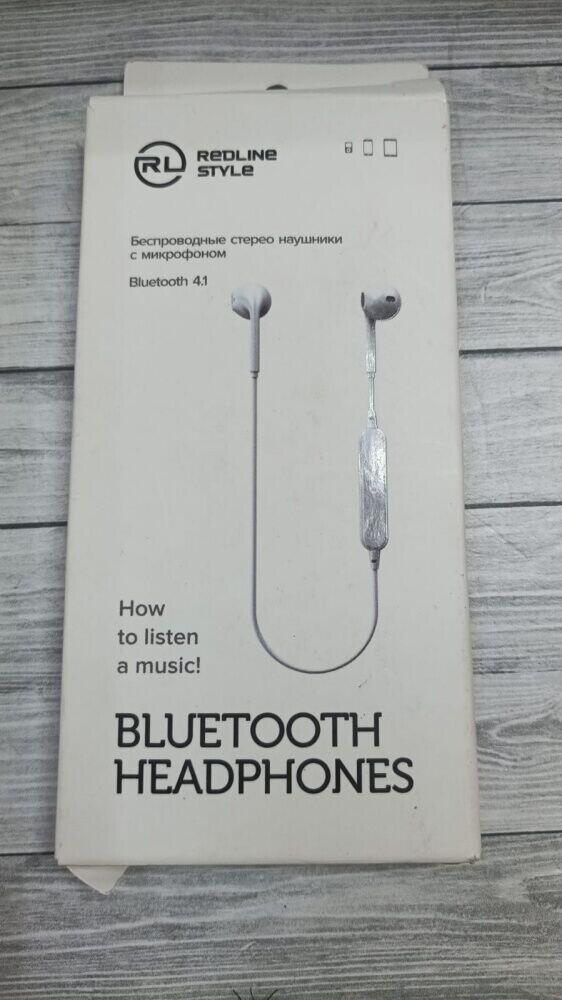 /Наушники Bluetooth RED LINE 01/03