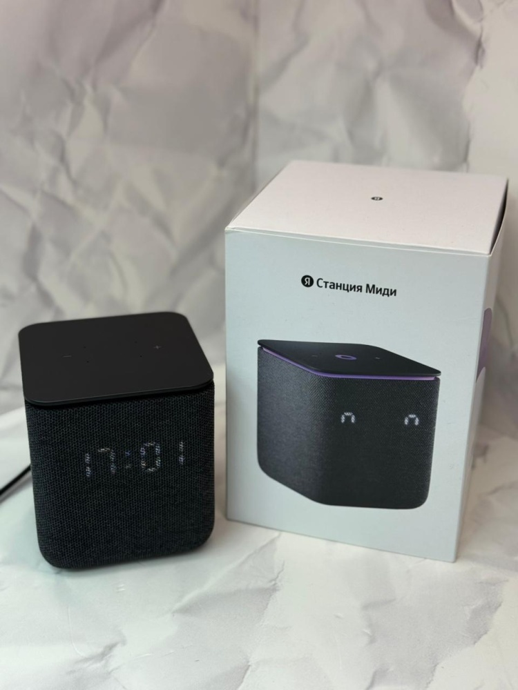 Акустика Яндекс-станция миди