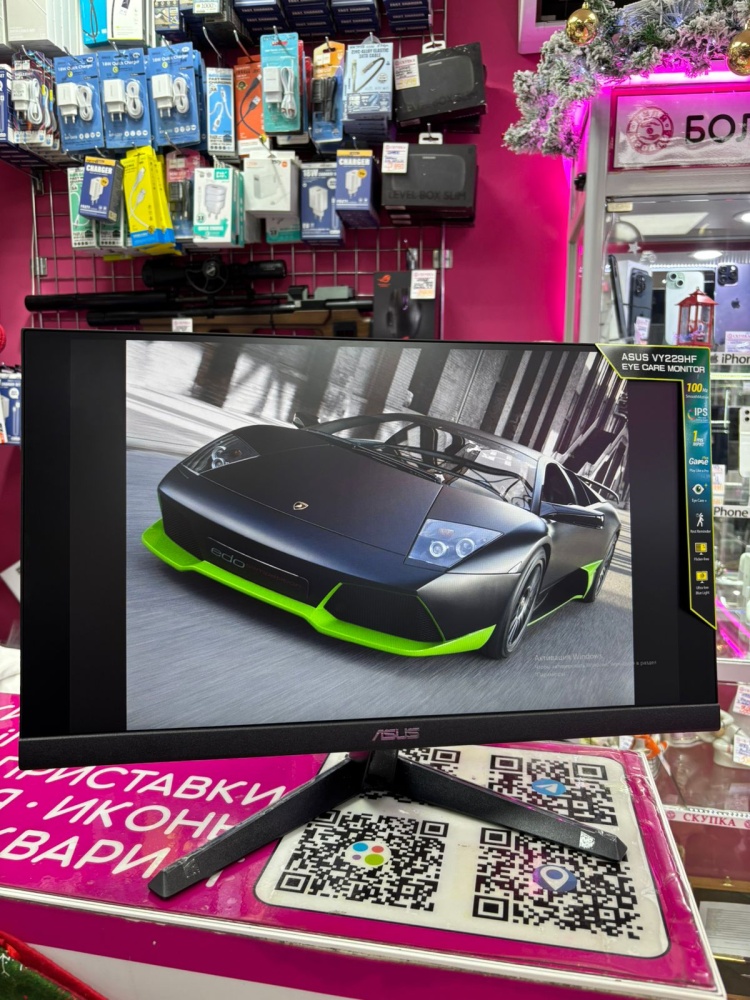 Монитор ASUS VY229 100Hz