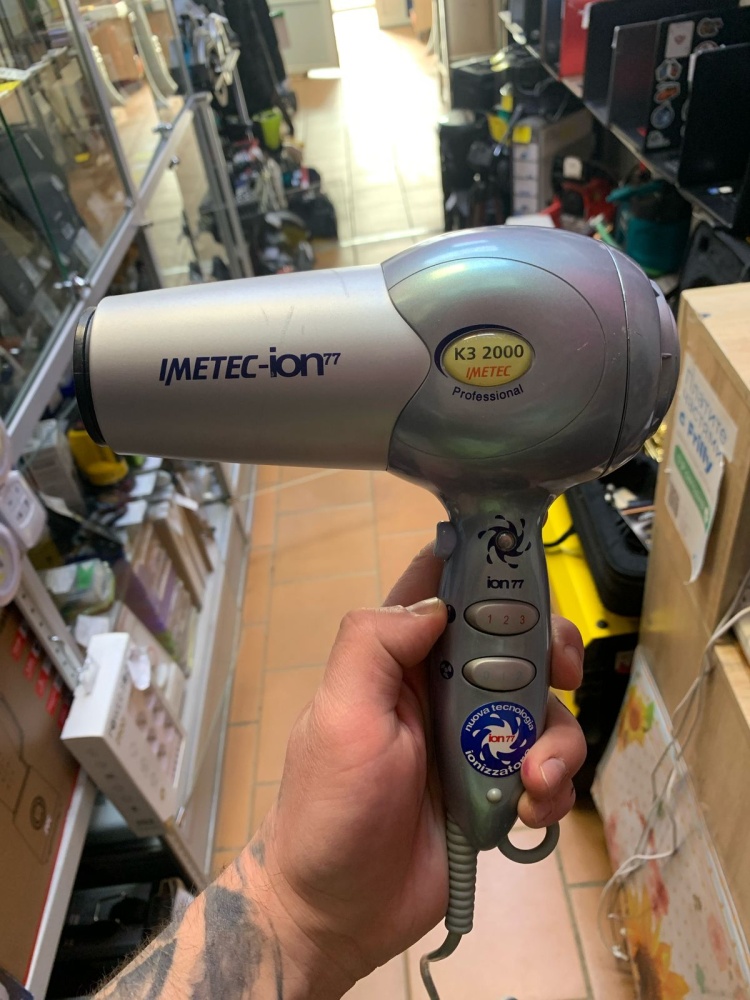 Фен imetec