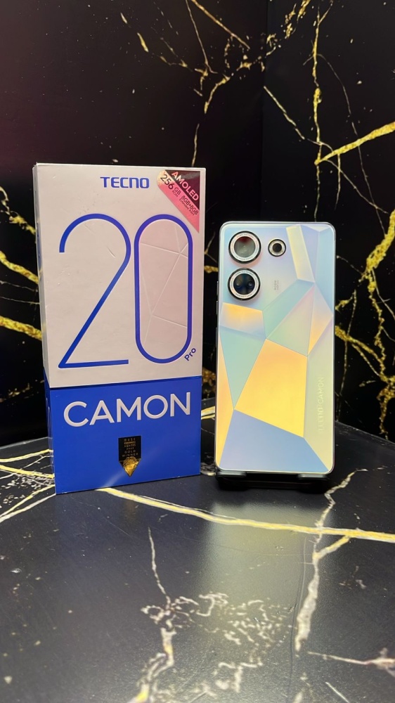 Мобильный телефон Tecno camon 20pro 8+8\256