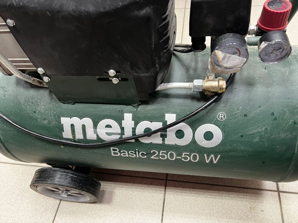 Компрессор Metabo basic 250-50w