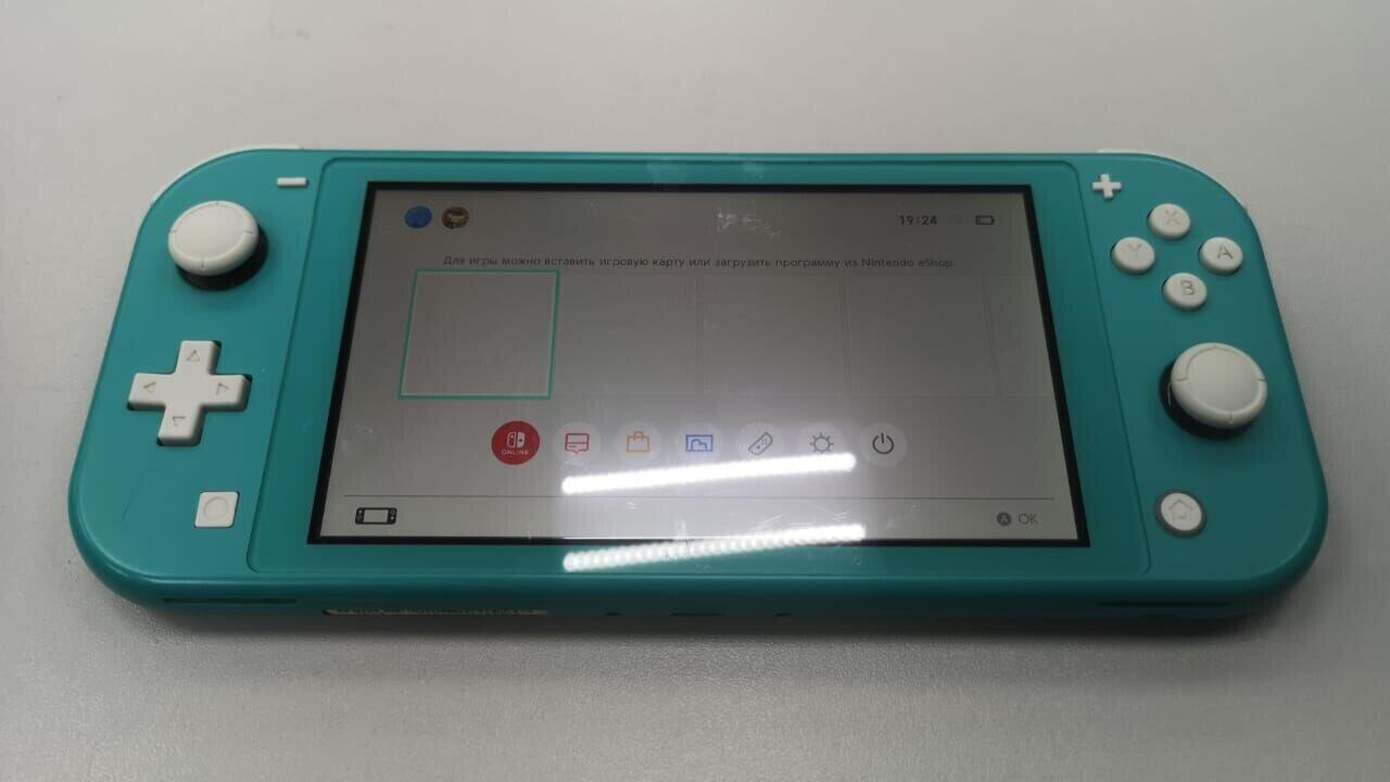 Игровая приставка Nintendo Switch lite б/у в Москве и области в магазинах  «Скупка» (Артикул: 934758 )