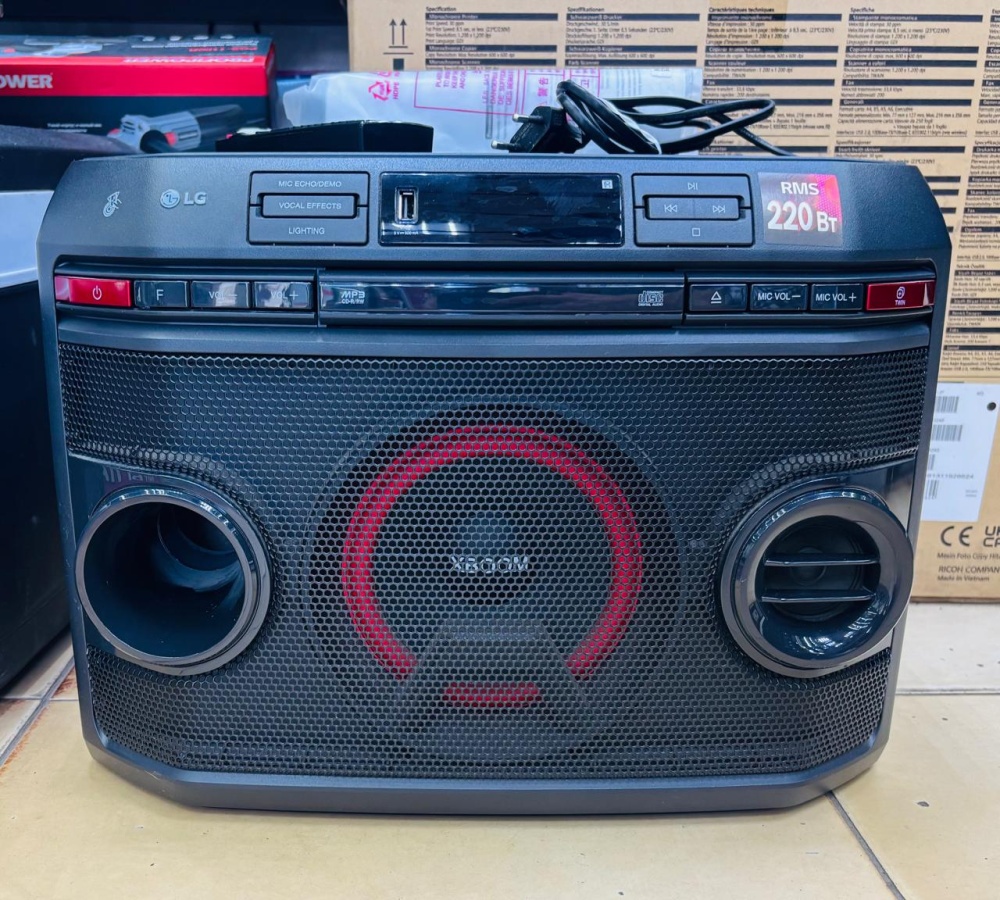 Музыкальный центр LG OL45