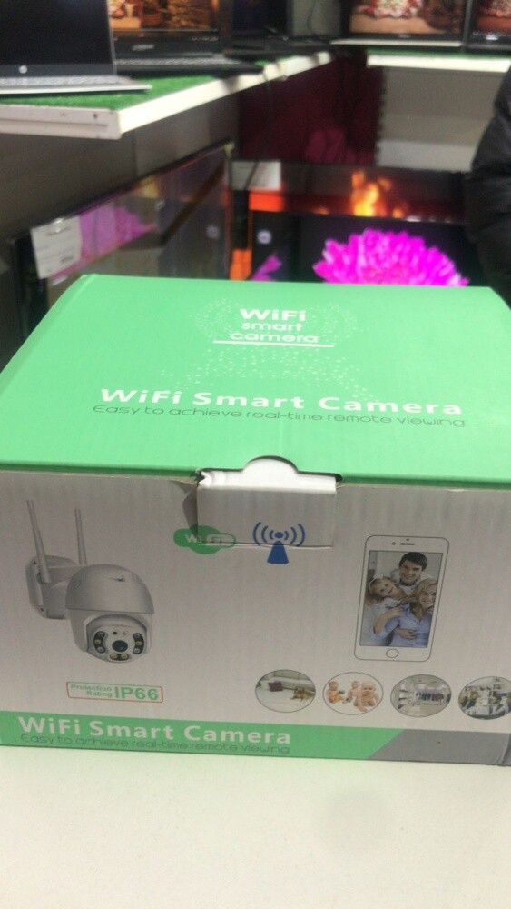 Камера видеонаблюдения wifi smart