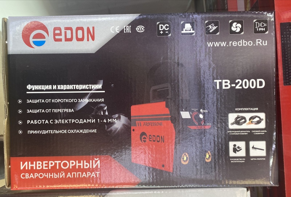 Сварочный аппарат EDON TB-250