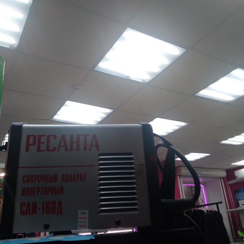 Сварочный аппарат ресанта 160