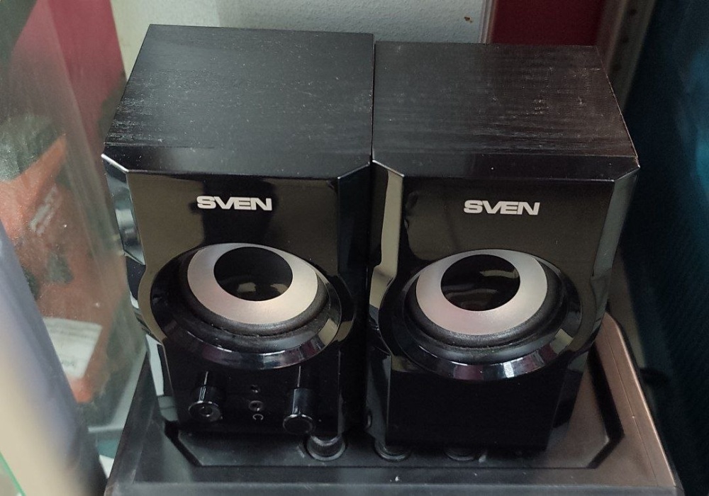 Акустика 2,0 Sven