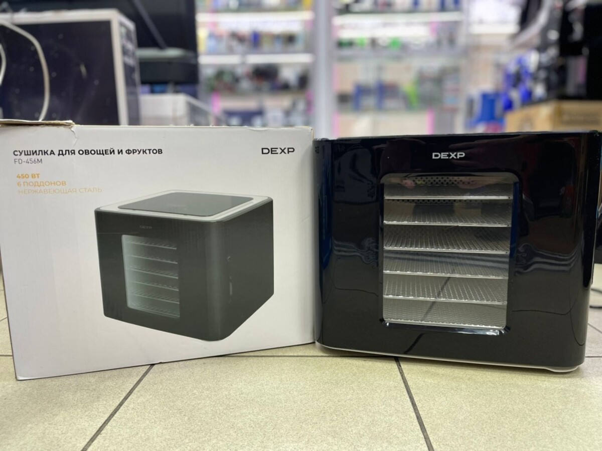 Сушилка для овощей и фруктов DEXP FD-456M