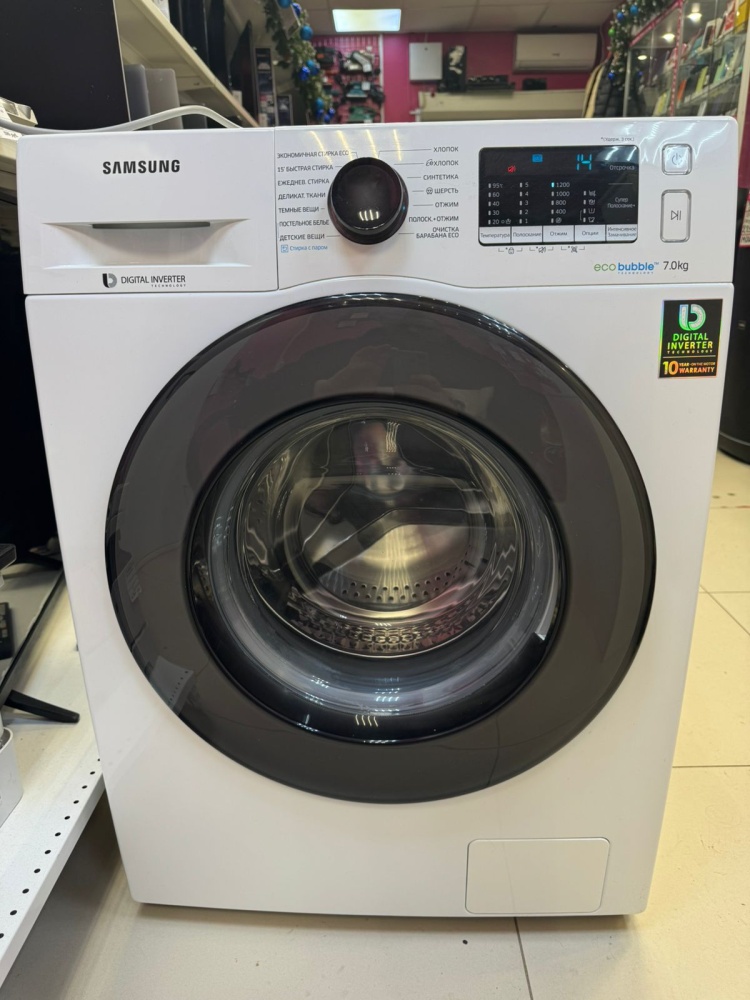 Стиральная машина Samsung WW70J52E04AW