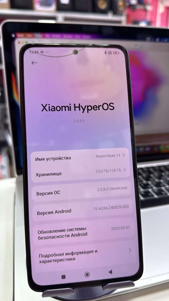 Смартфон Xiaomi Redmi note 13 6/128GB