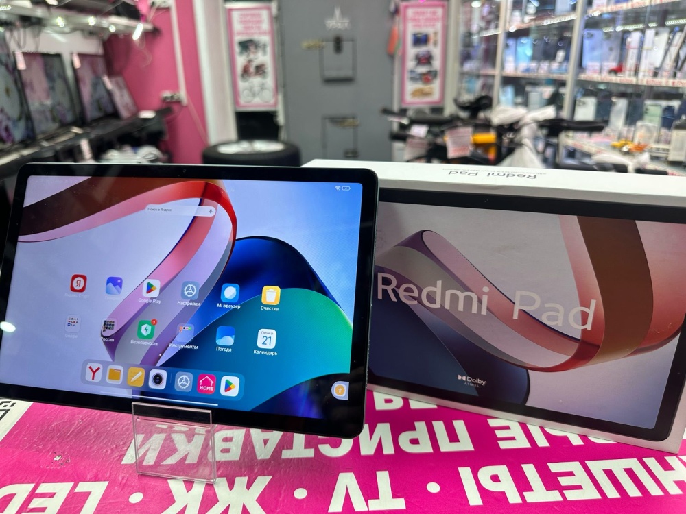 Планшет Xiaomi Redmi Pad 4/128