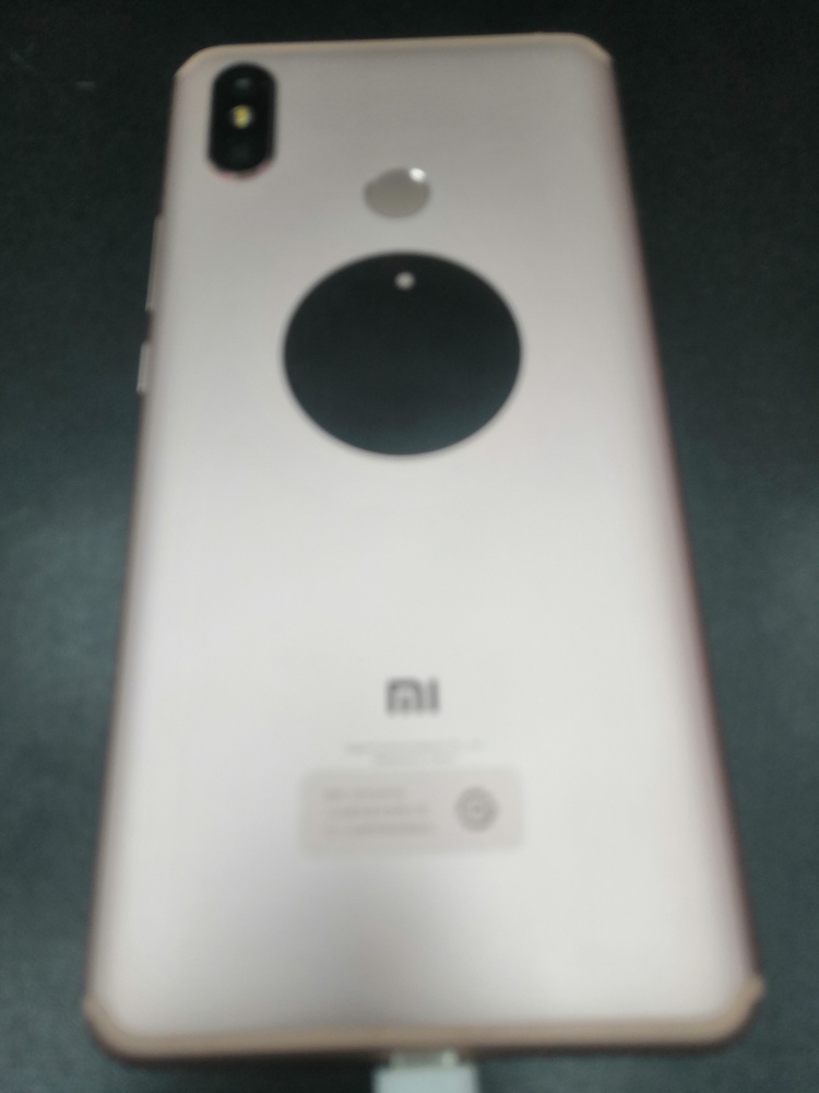 Смартфон Xiaomi mi max 3 6/128