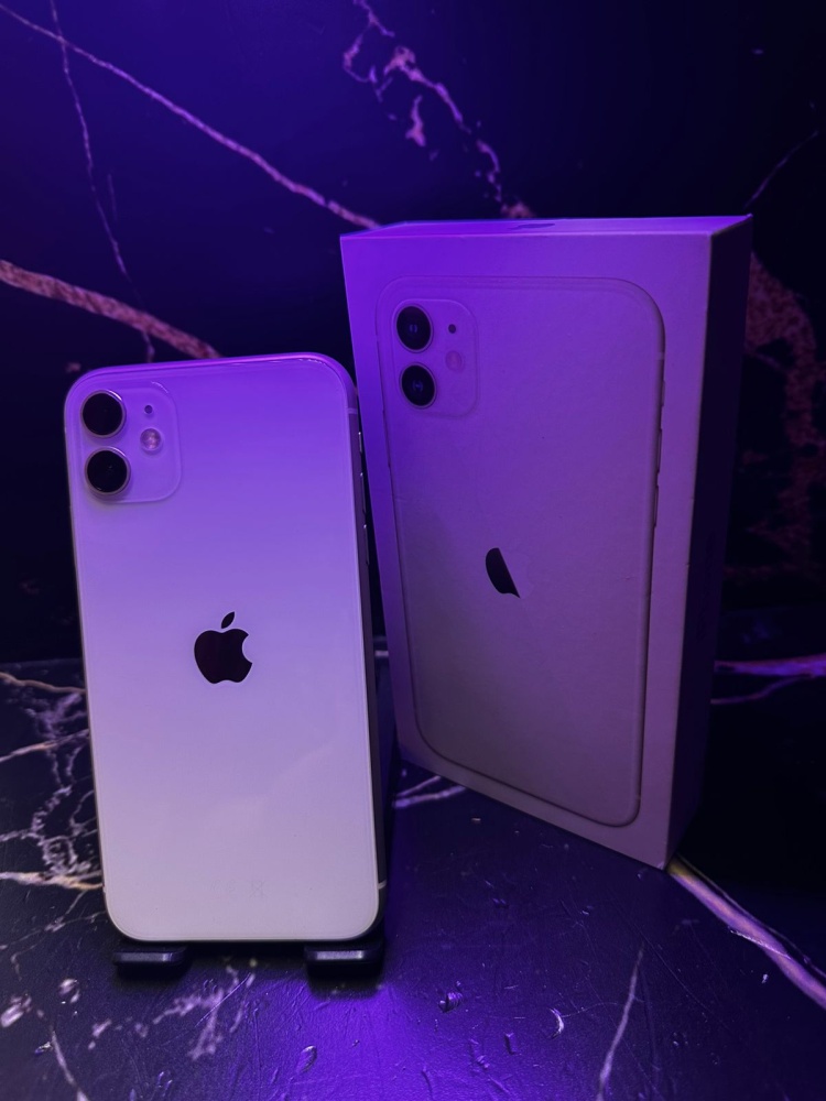 Смартфон iPhone 11 128 Gb 74%