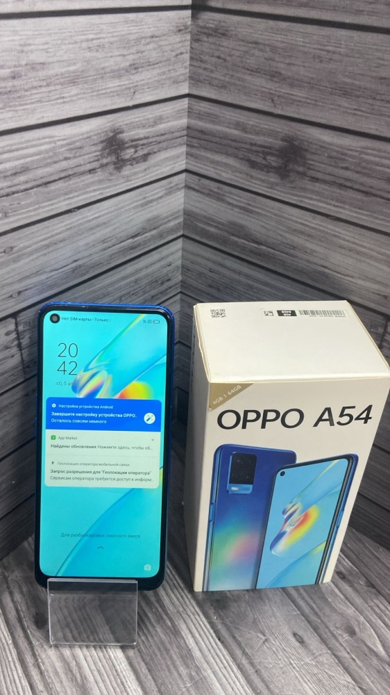 Смартфон Oppo A54 4/64