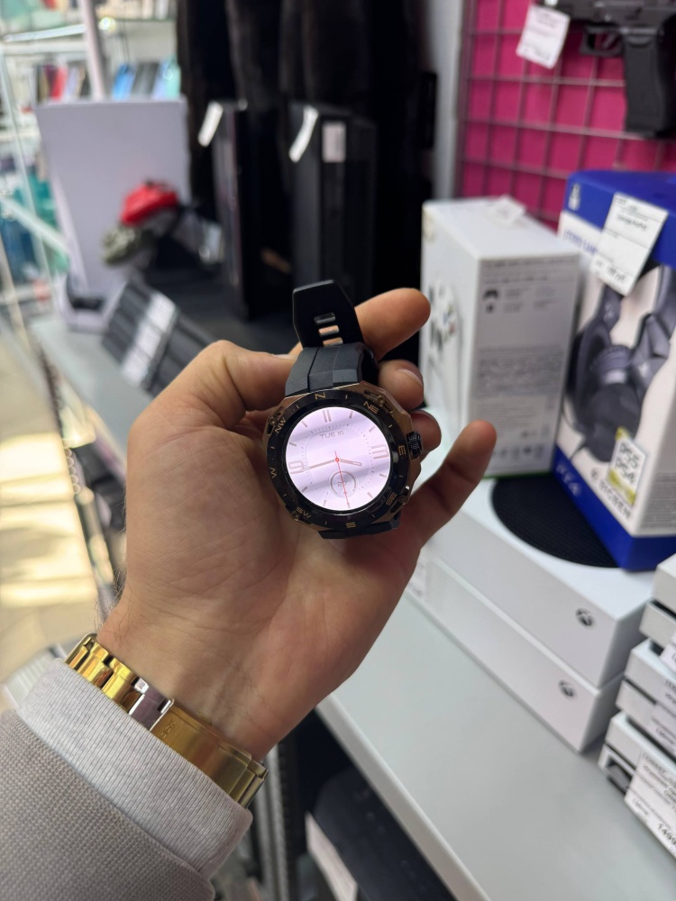 Часы huawei gt cyber