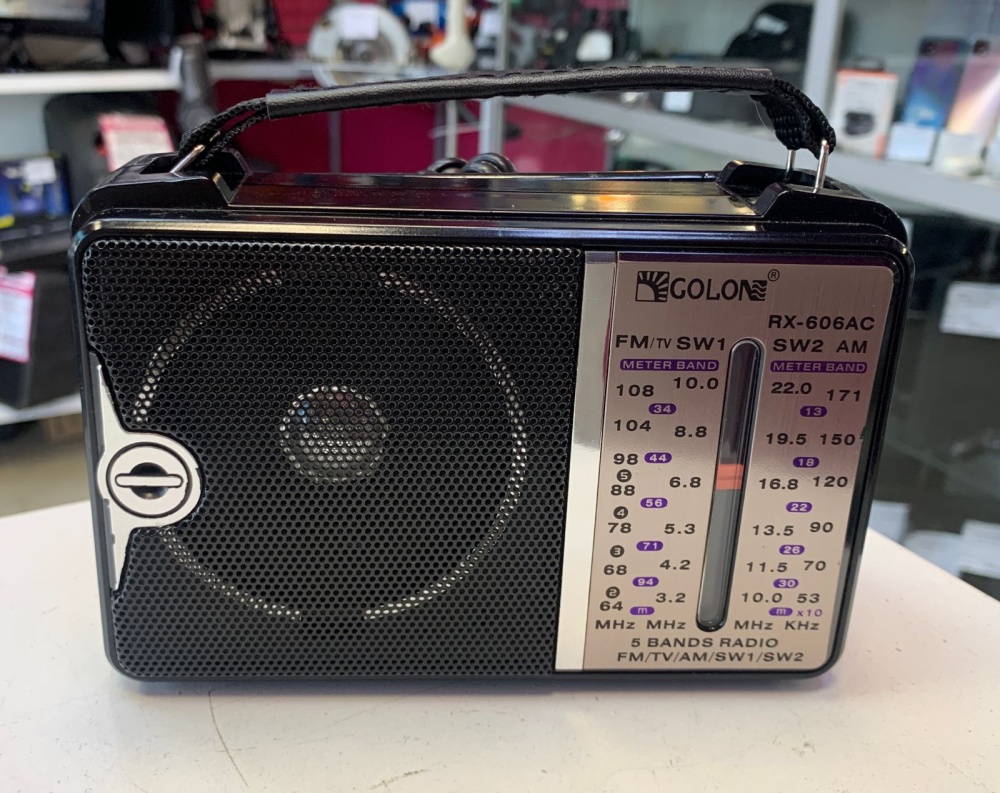 Радиоприемник Golon RX 606AC