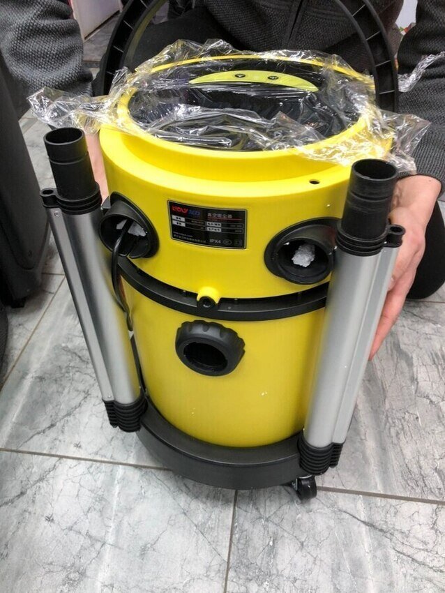 Пылесос моющий RLP208