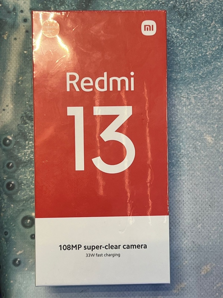 Смартфон Xiaomi Redmi 13 8/256gb