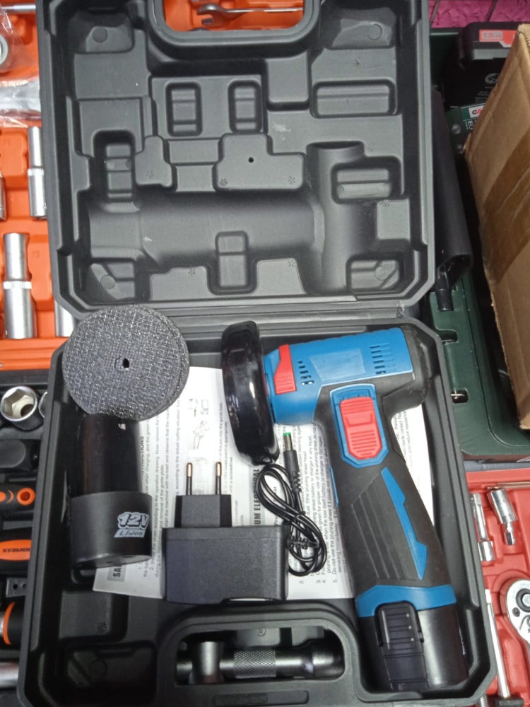 УШМ (Болгарка) аккумуляторная Mabar mini