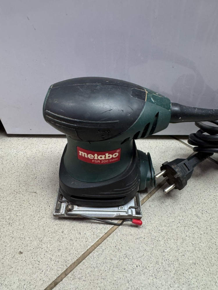 Шлифмашина metabo FSR200