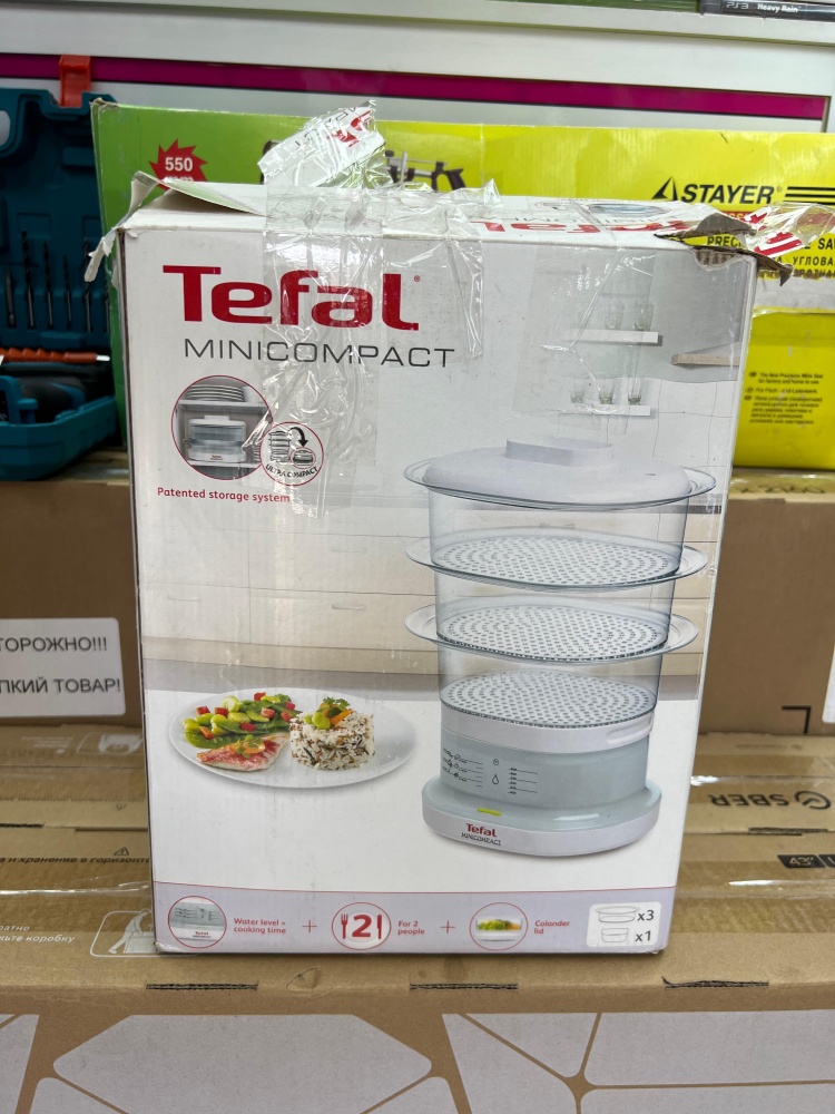 Пароварка Tefal VC 130130