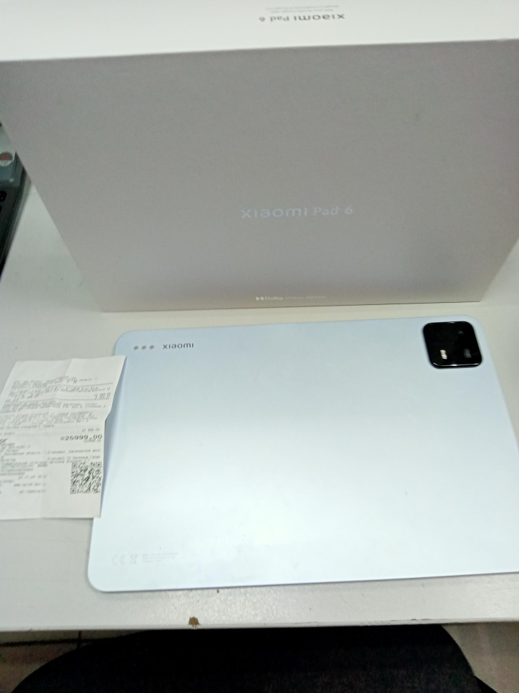 Планшет Xiaomi PAD 6