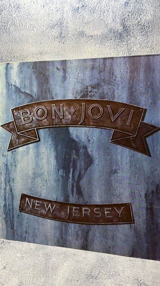 Пластинка виниловая Bon Jovi "New Jersey"