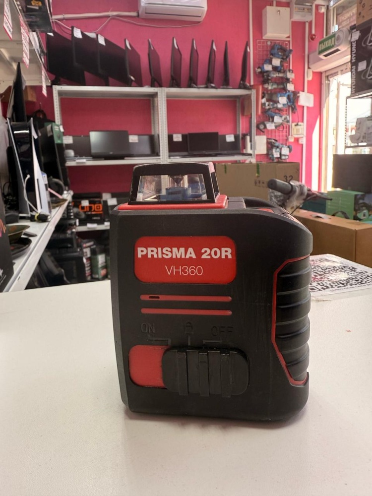 Лазерный уровень FuBag Prisma VH360