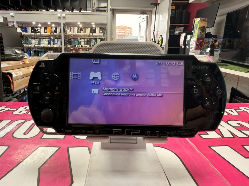 Игровая приставка PSP