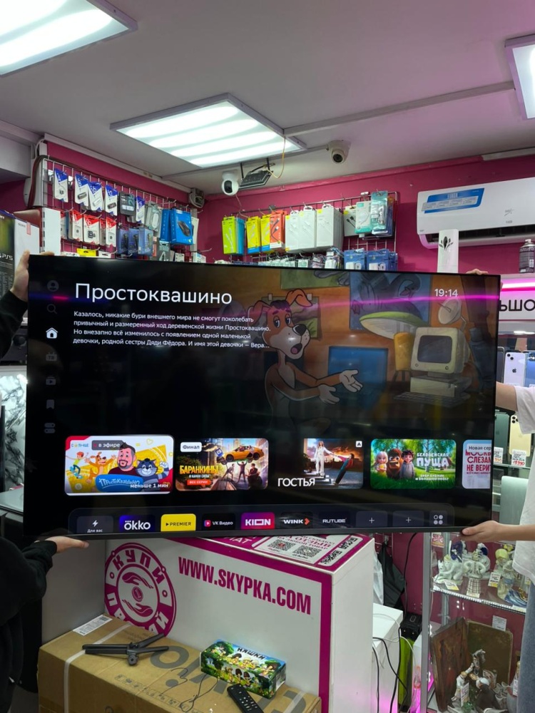 Телевизор Sber SDX-65U4139