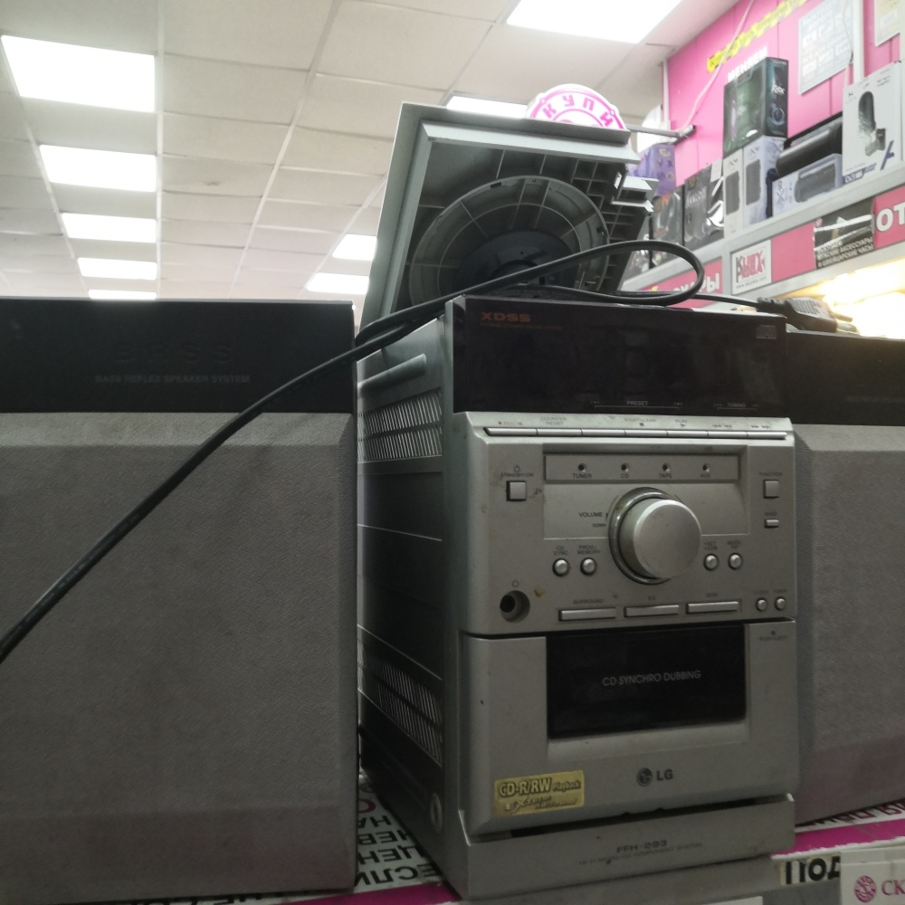 Музыкальный центр LG FFH-293