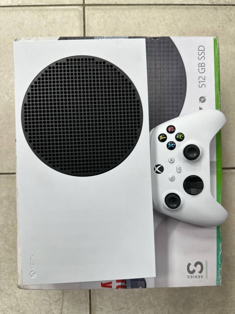 Игровая приставка XBOX Series S 512гб