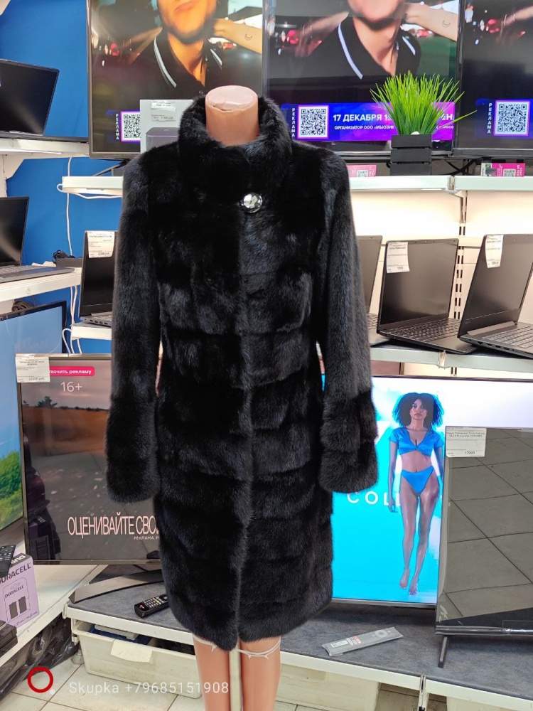 Шуба норковая 44-46