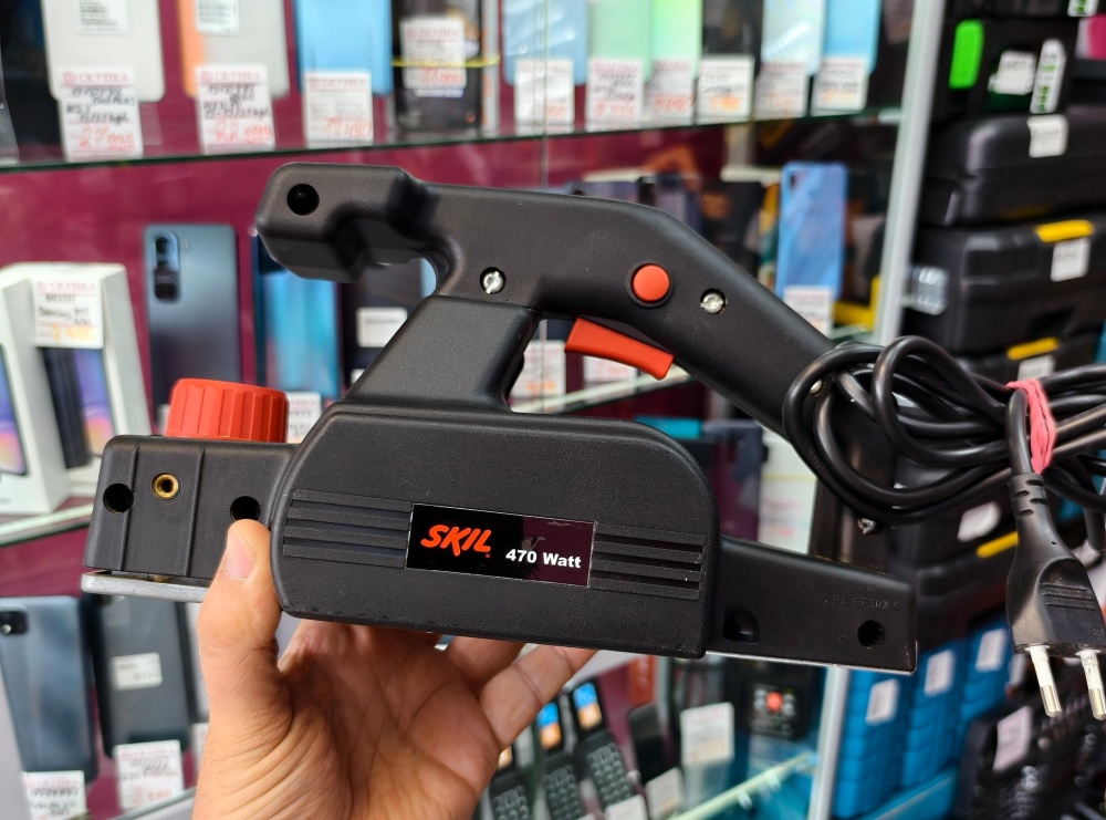 Рубанок ЭЛЕКТРО РУБАНОК SKIL 1507 470W