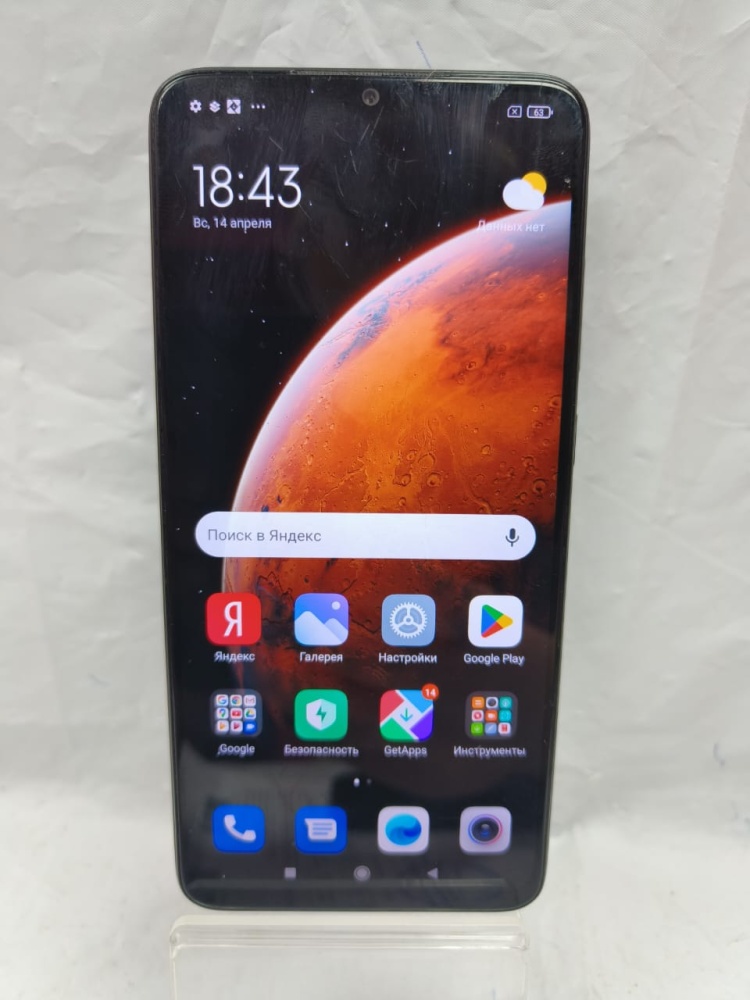 Смартфон Xiaomi Redmi note 8 pro 6+128